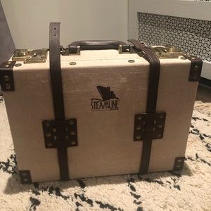 Streamline Style Small Suitcase Hand Trunk